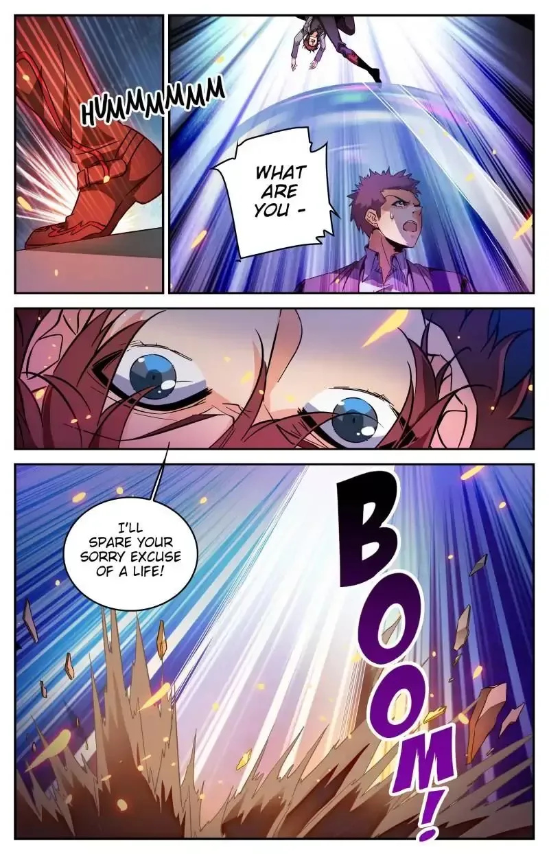 Versatile Mage Chapter 293 page 3