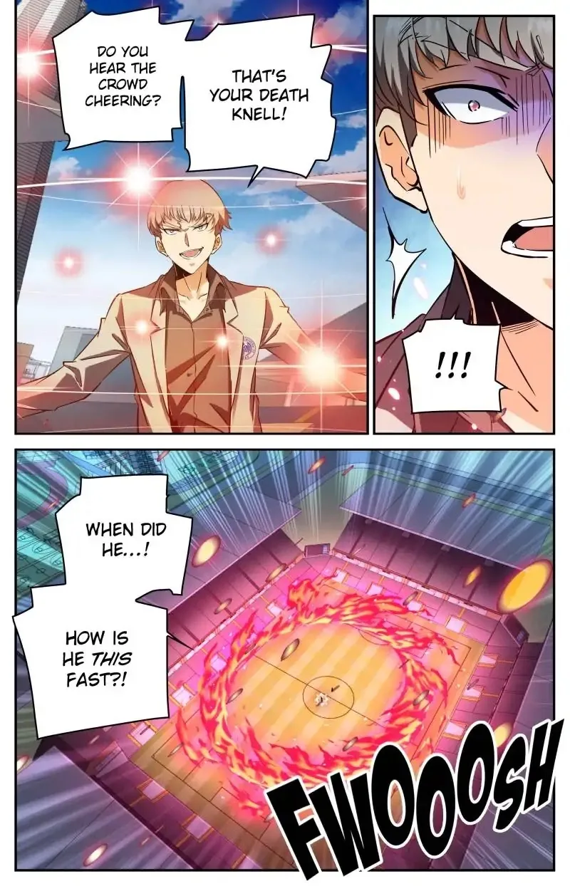Versatile Mage Chapter 290 page 8