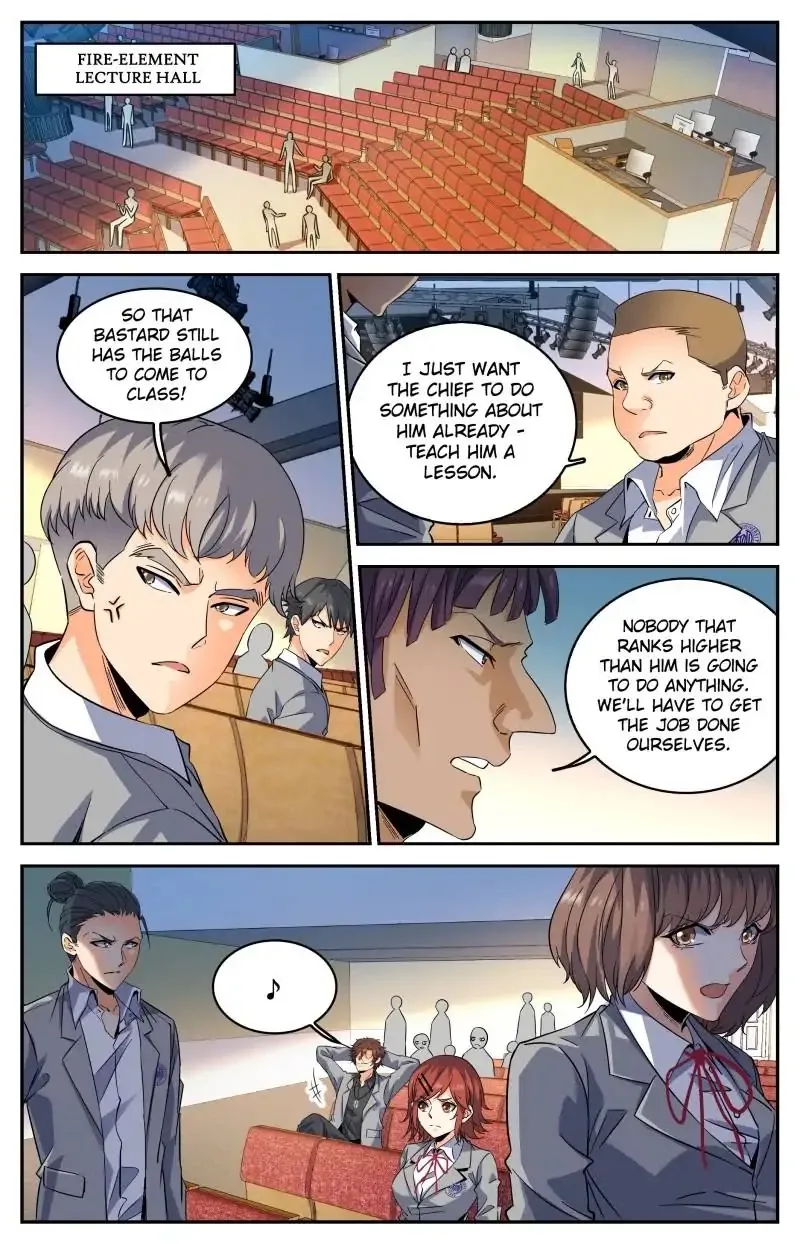 Versatile Mage Chapter 290 page 3