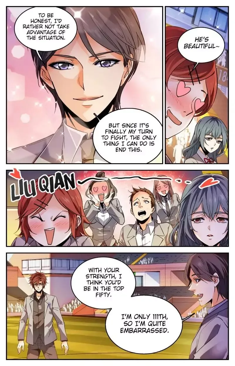 Versatile Mage Chapter 294 page 4