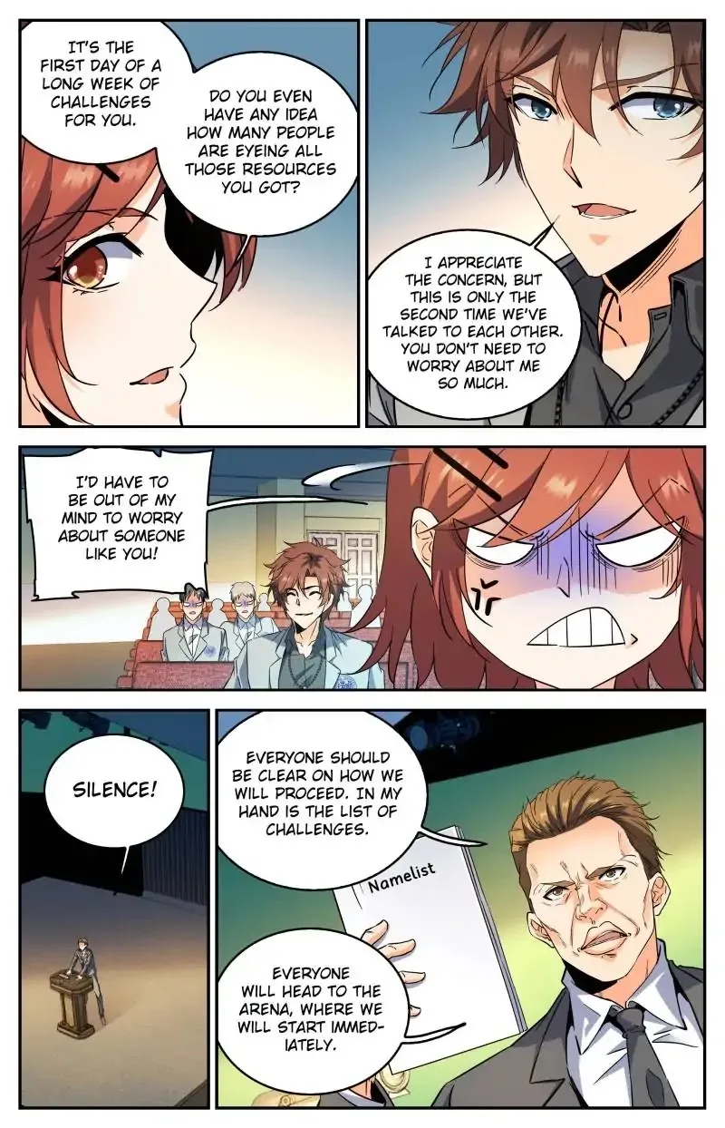 Versatile Mage Chapter 290 page 4