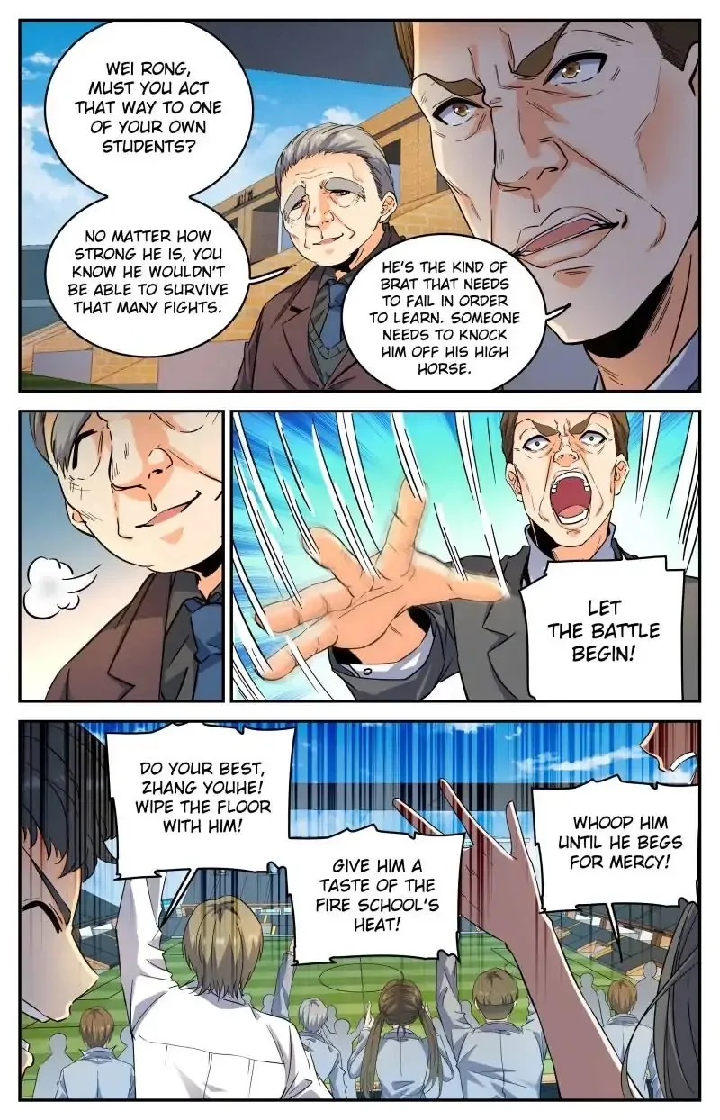 Versatile Mage Chapter 290 page 7