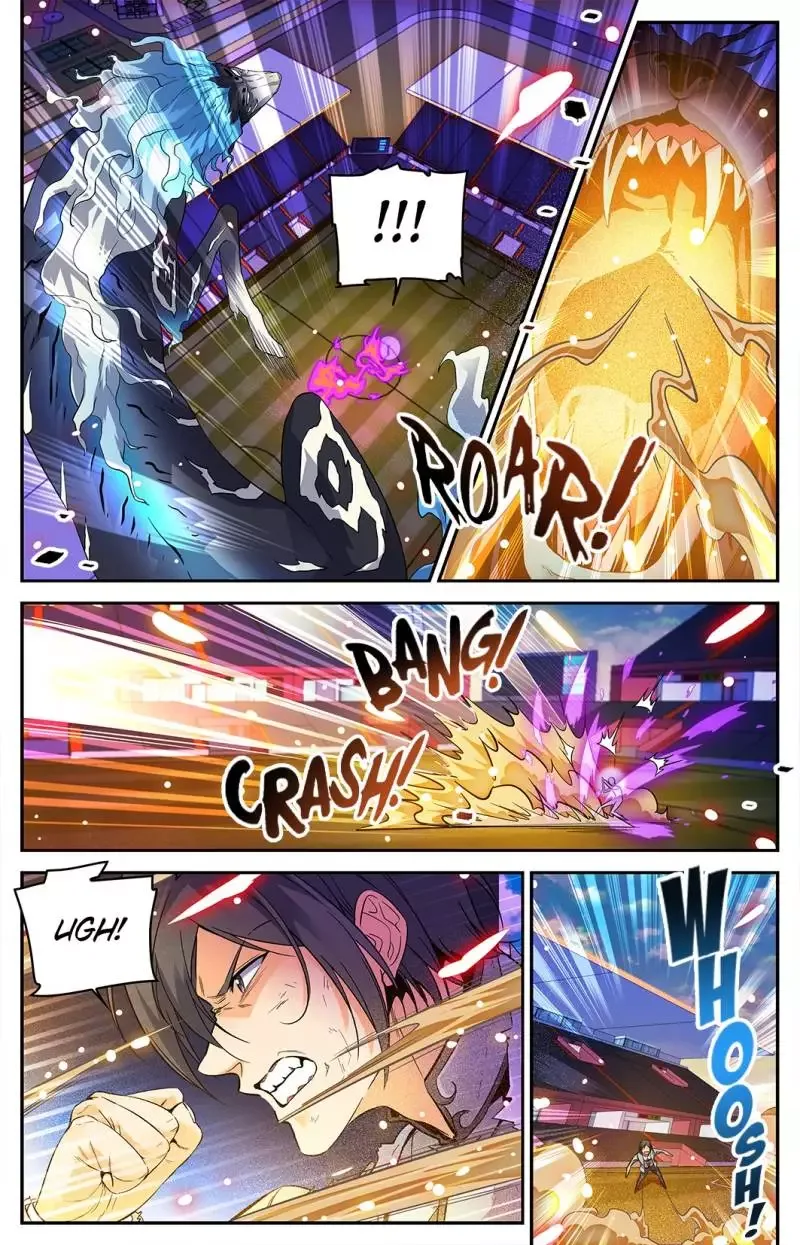 Versatile Mage Chapter 295 page 4