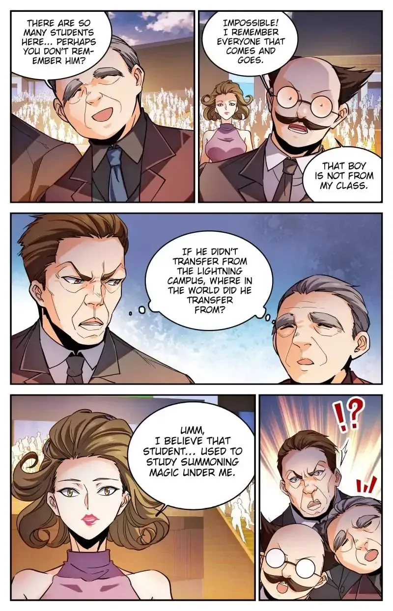Versatile Mage Chapter 294 page 7