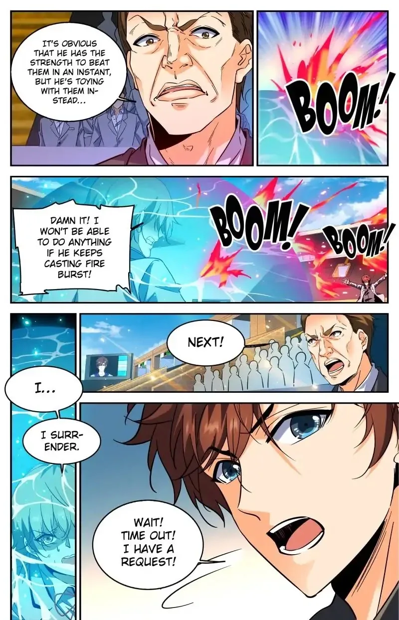 Versatile Mage Chapter 290 page 12