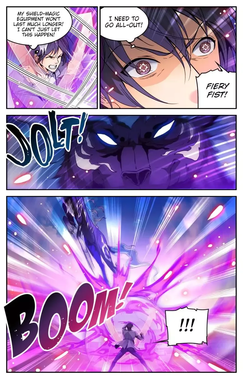 Versatile Mage Chapter 295 page 3