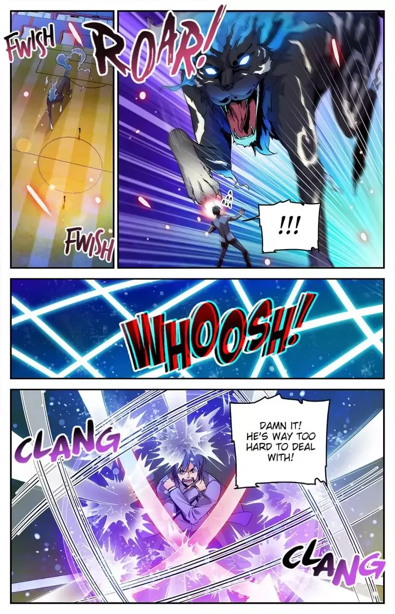 Versatile Mage Chapter 295 page 2