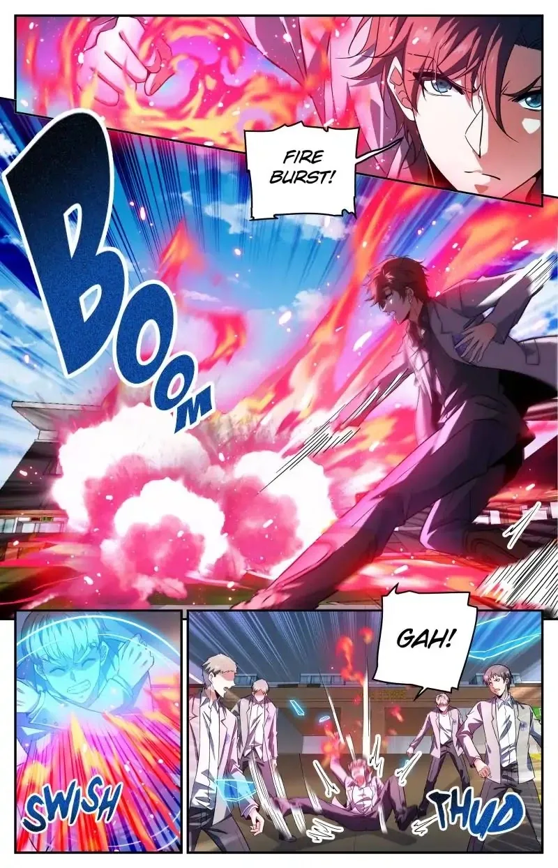 Versatile Mage Chapter 290 page 9