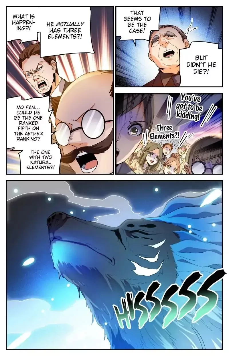 Versatile Mage Chapter 294 page 11