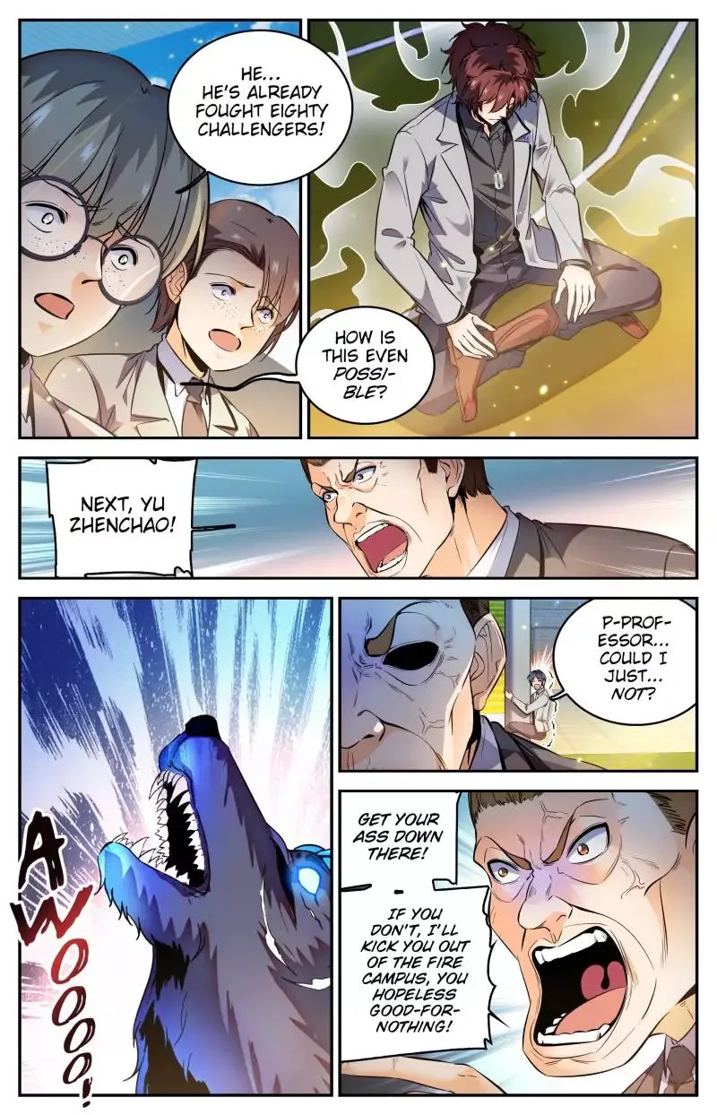 Versatile Mage Chapter 295 page 7