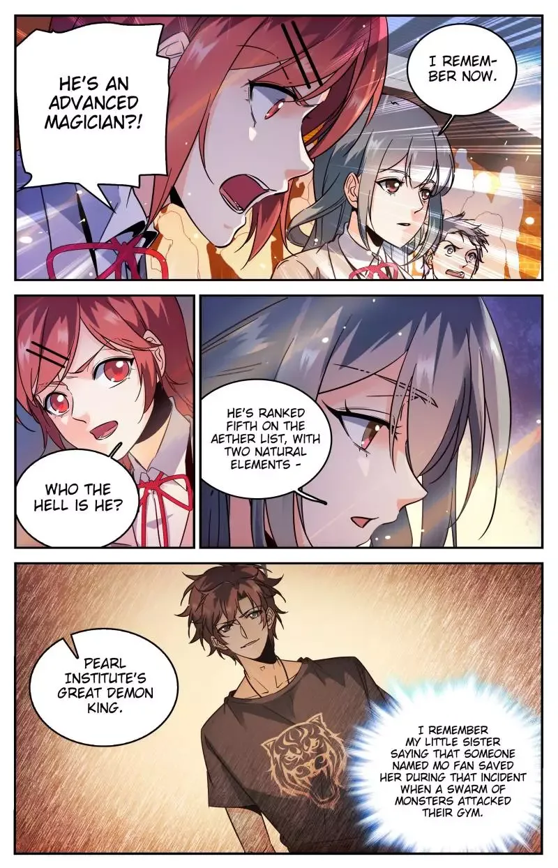 Versatile Mage Chapter 295 page 1