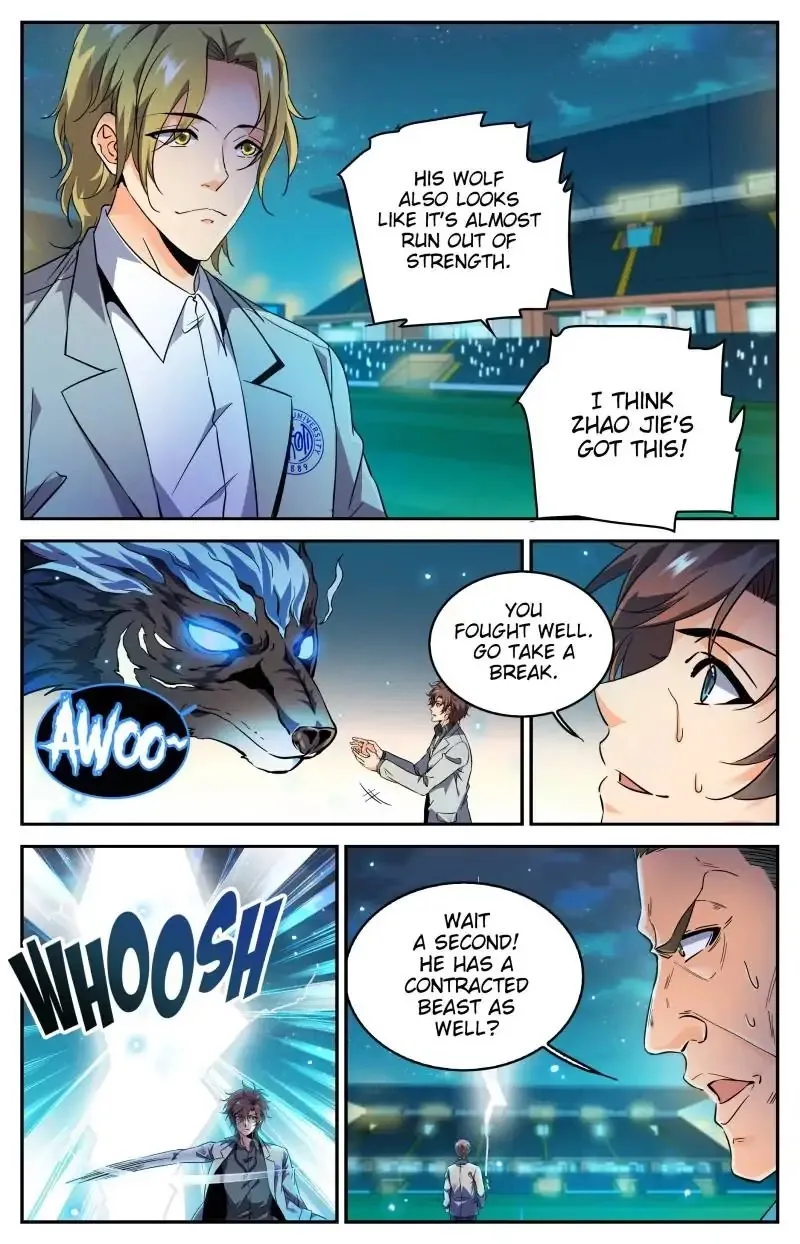 Versatile Mage Chapter 296 page 1