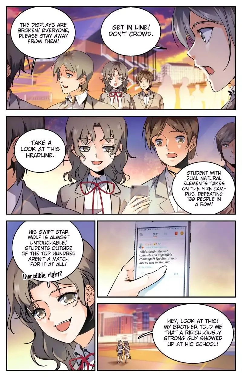 Versatile Mage Chapter 295 page 9