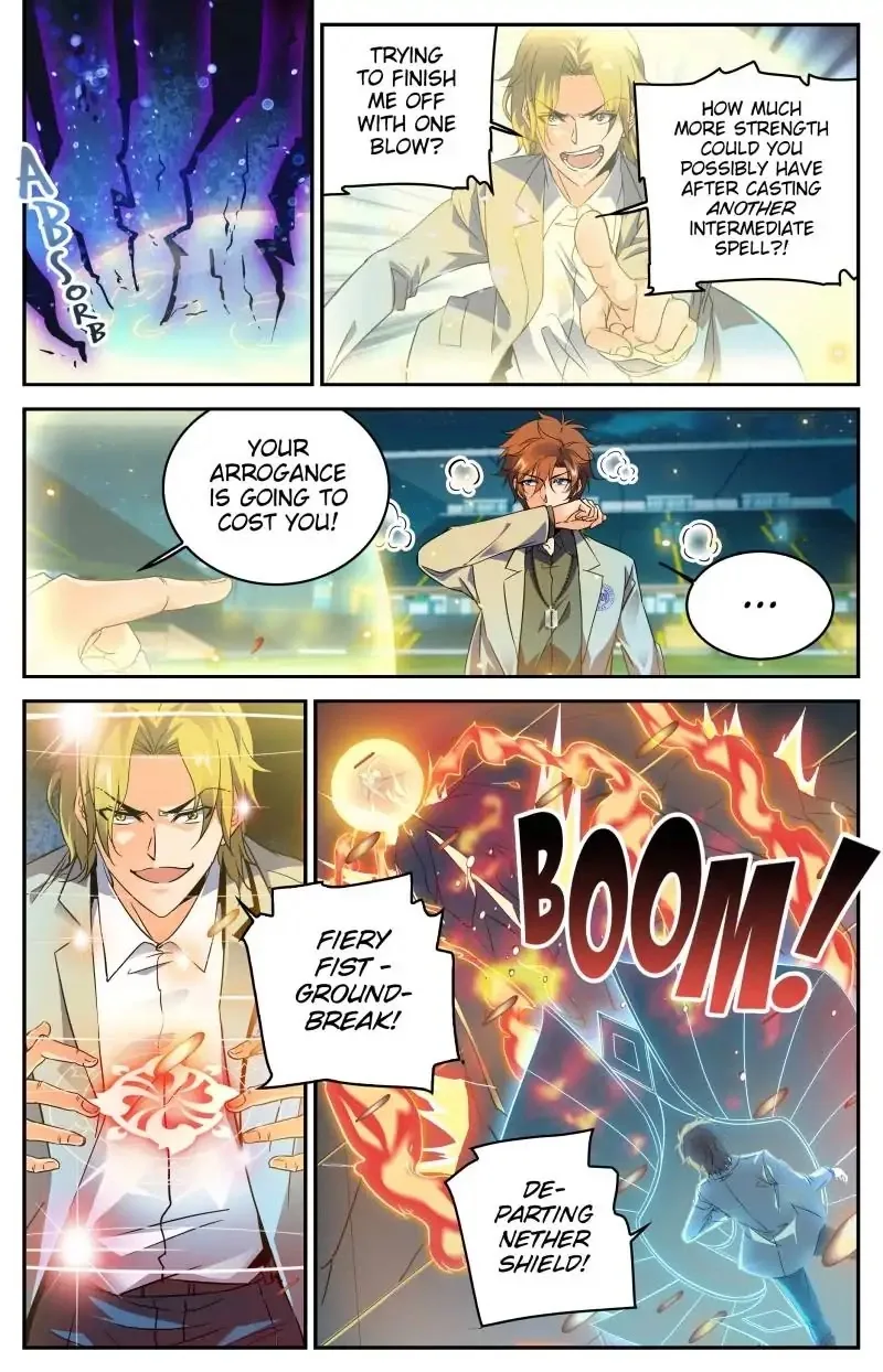 Versatile Mage Chapter 296 page 4