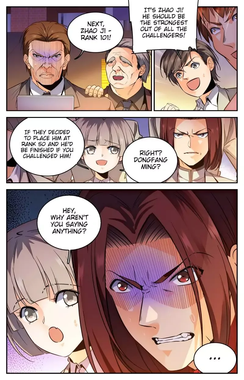 Versatile Mage Chapter 295 page 12