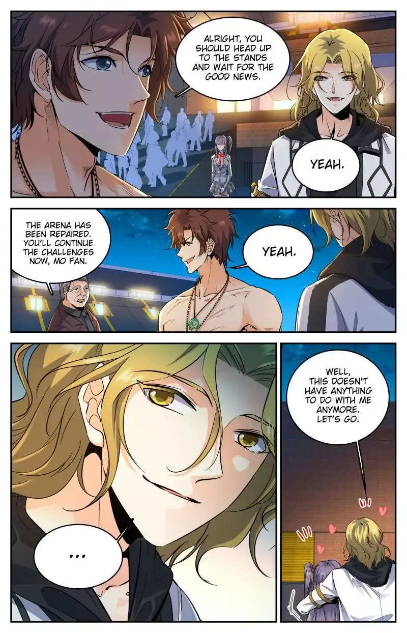 Versatile Mage Chapter 297 page 1