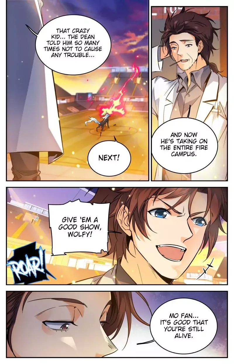 Versatile Mage Chapter 295 page 11
