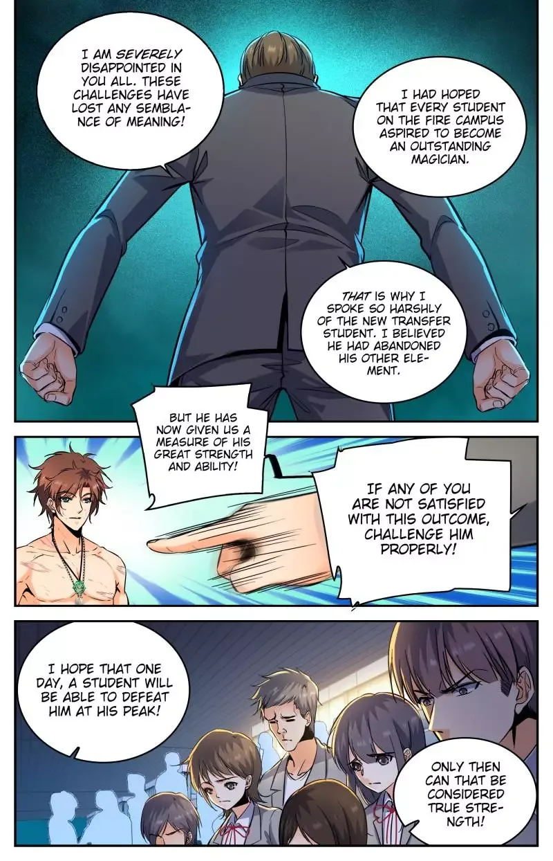 Versatile Mage Chapter 297 page 10