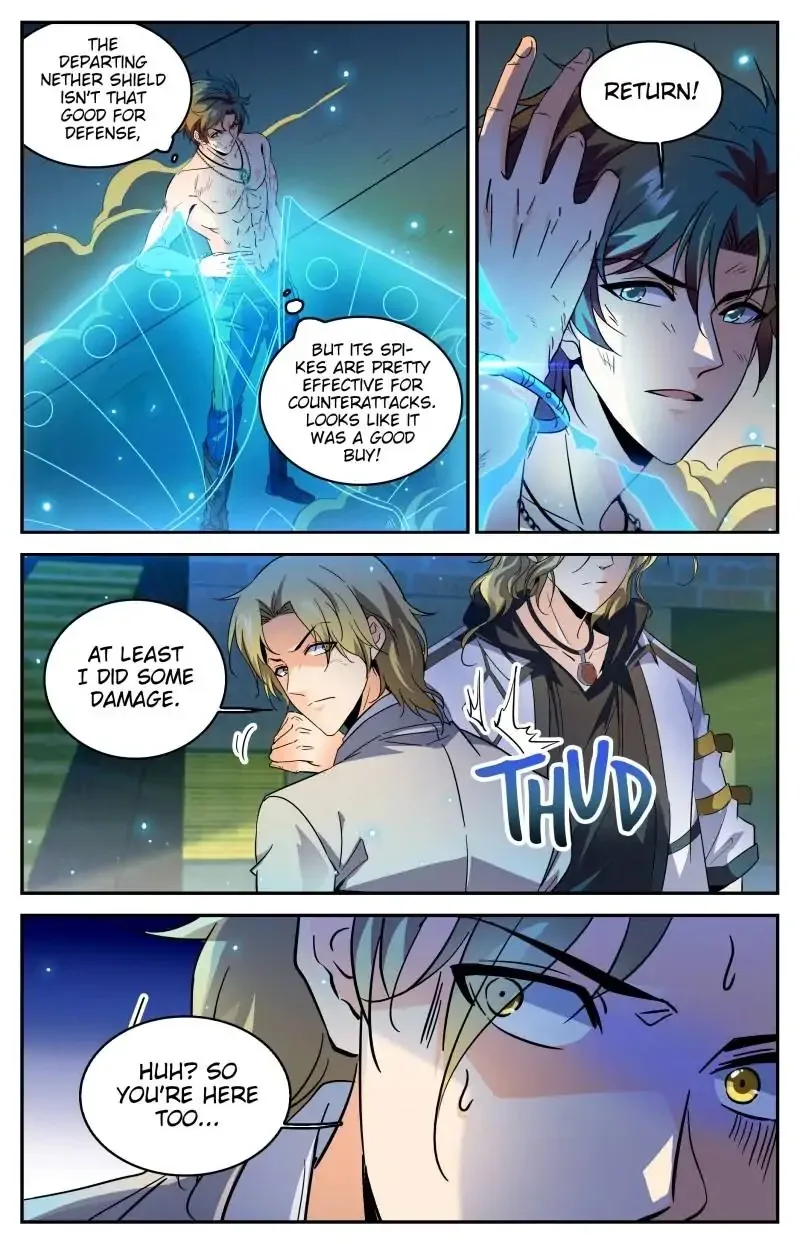 Versatile Mage Chapter 296 page 8