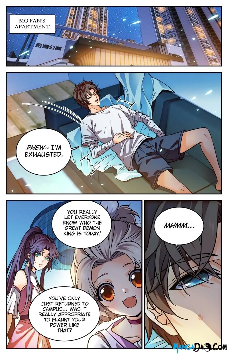 Versatile Mage Chapter 298 page 1