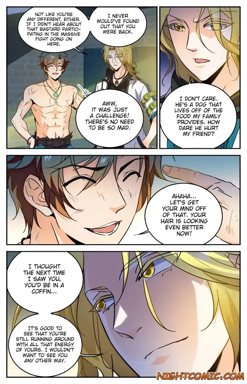 Versatile Mage Chapter 296 page 12