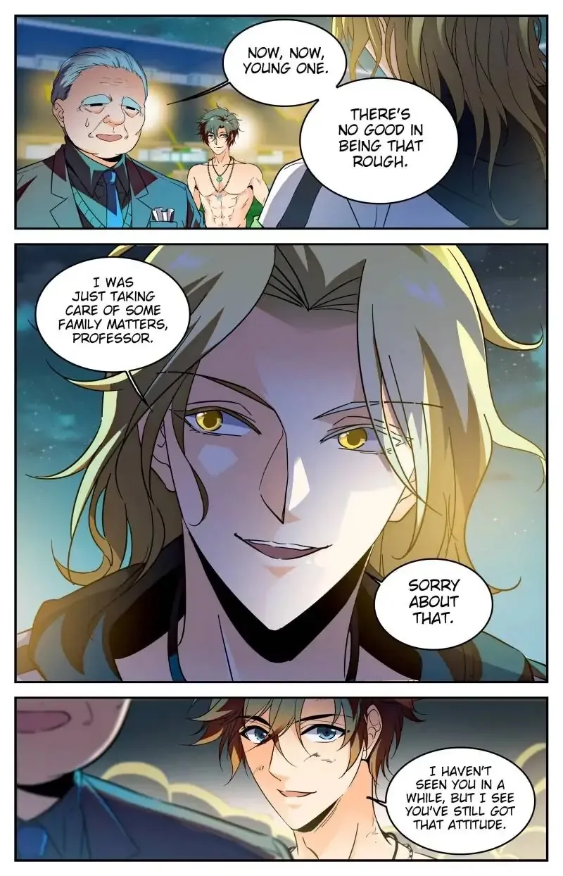 Versatile Mage Chapter 296 page 11