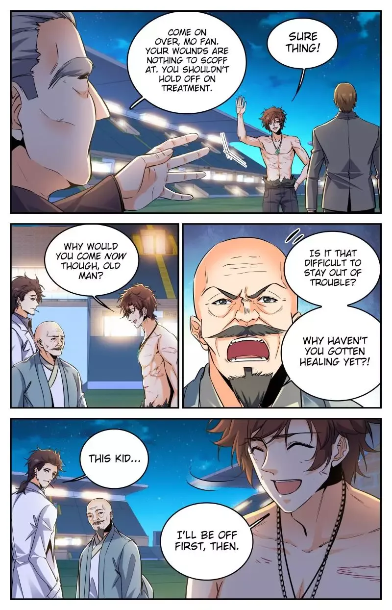 Versatile Mage Chapter 297 page 11