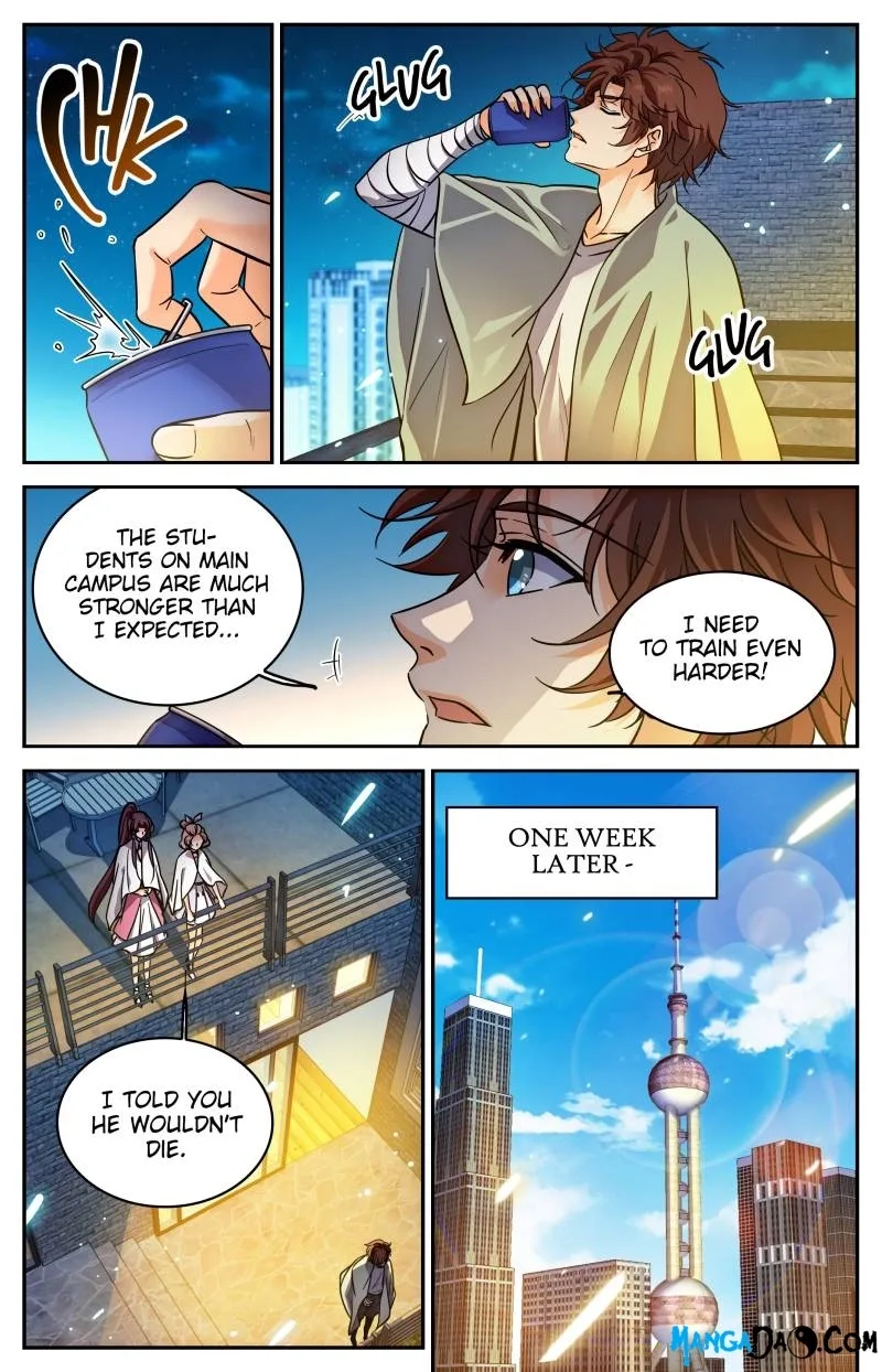 Versatile Mage Chapter 298 page 4