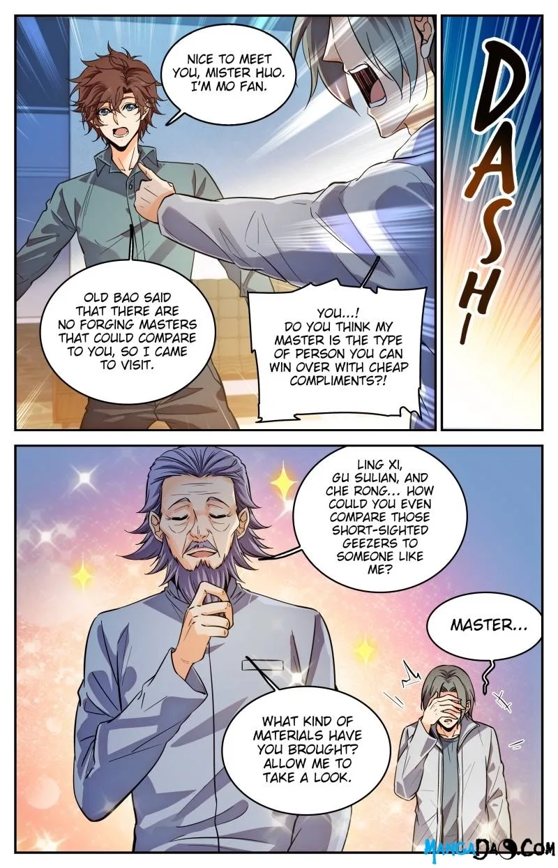 Versatile Mage Chapter 298 page 8