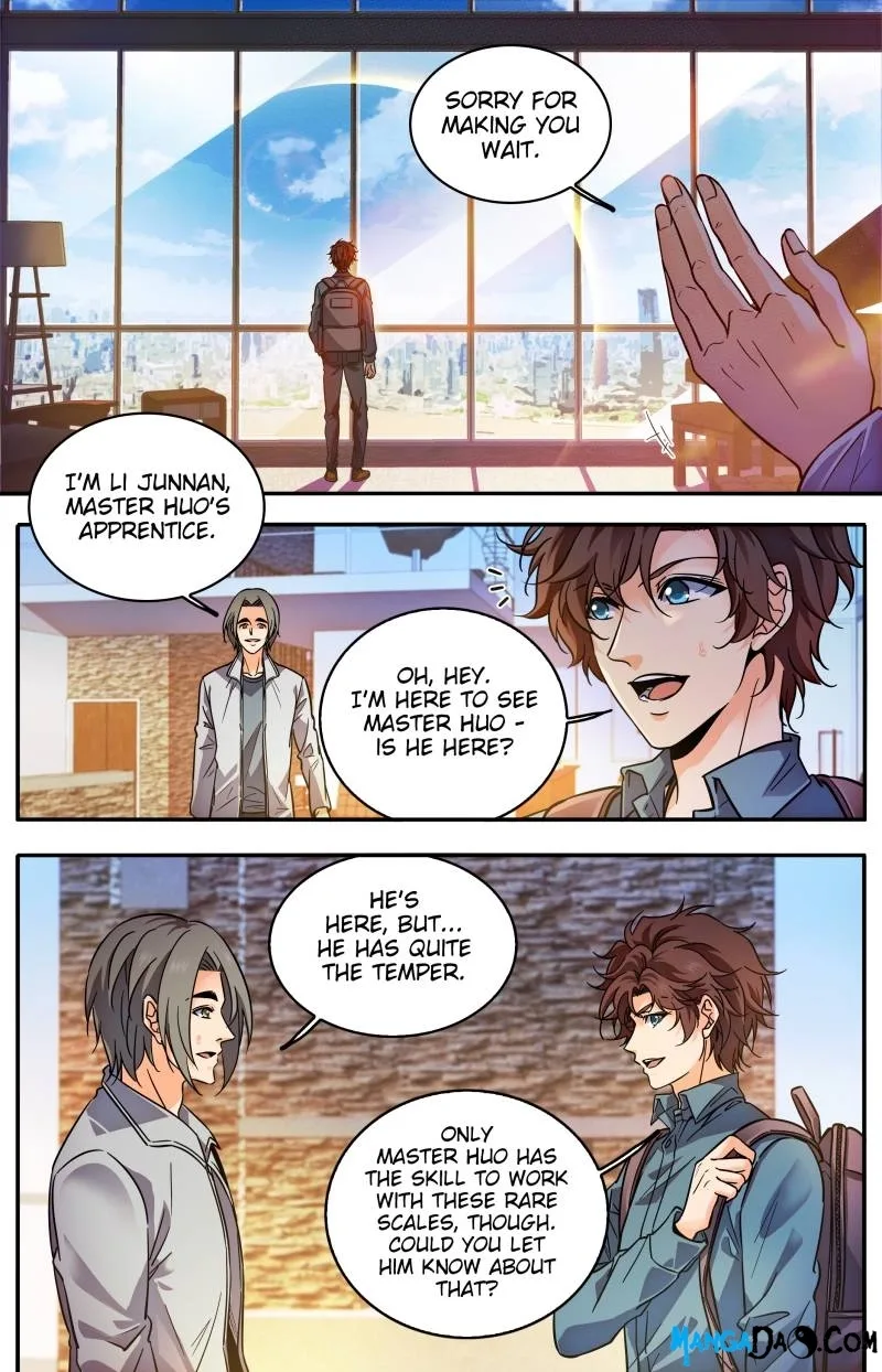 Versatile Mage Chapter 298 page 5