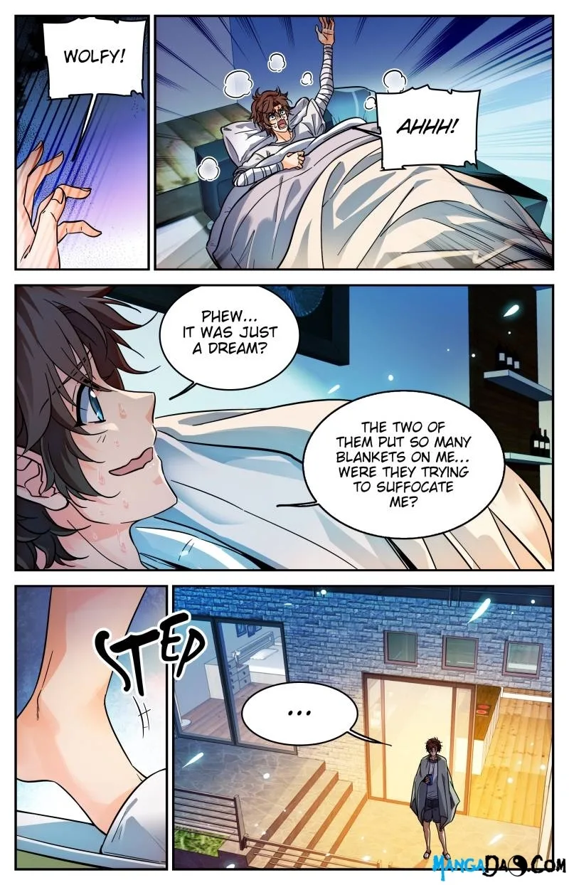 Versatile Mage Chapter 298 page 3