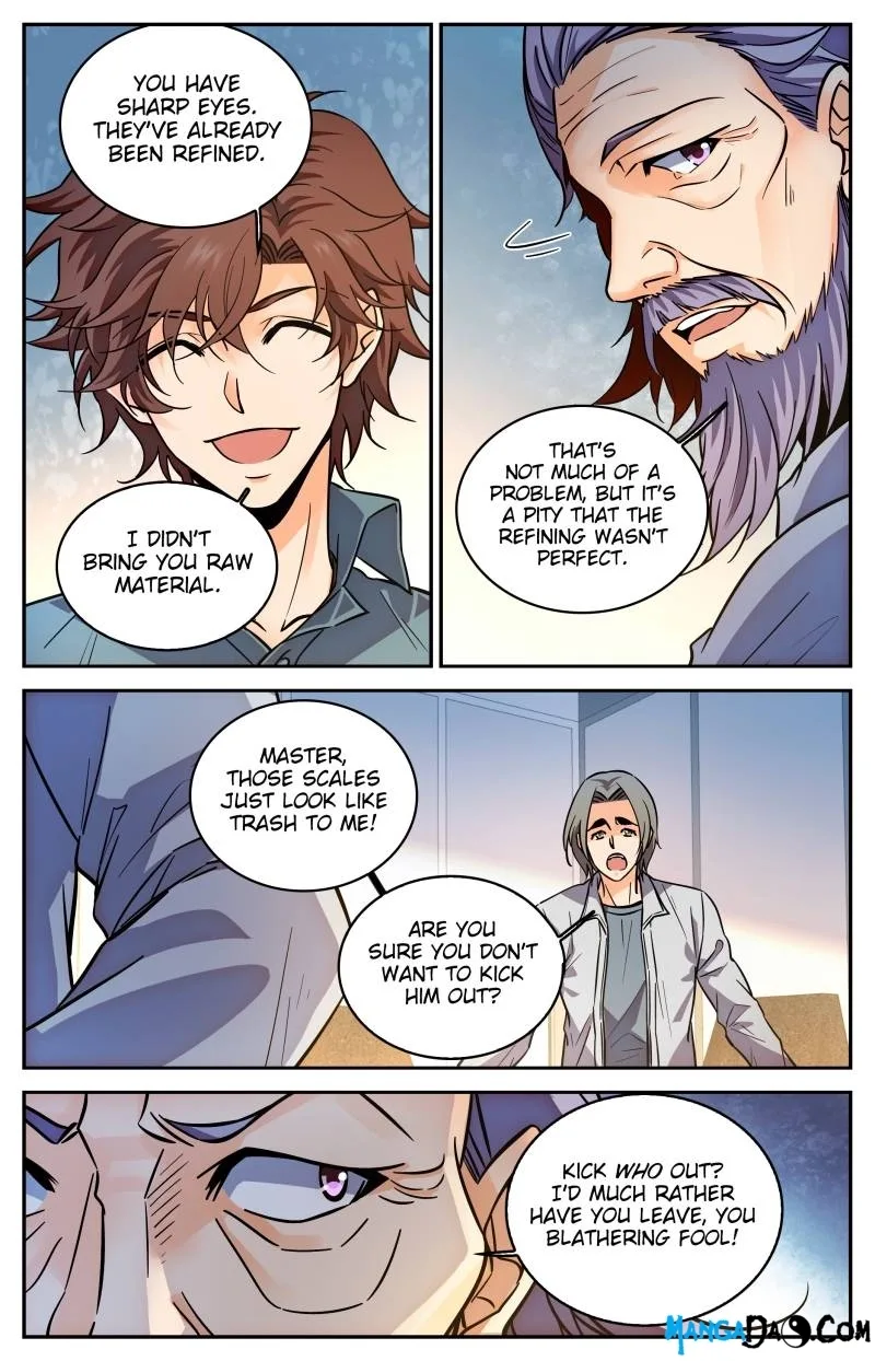 Versatile Mage Chapter 298 page 10