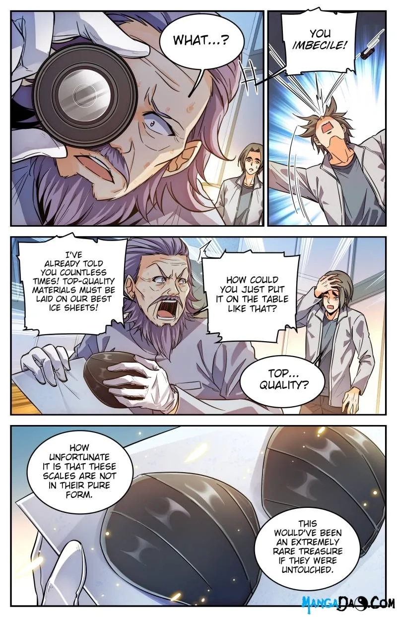 Versatile Mage Chapter 298 page 9