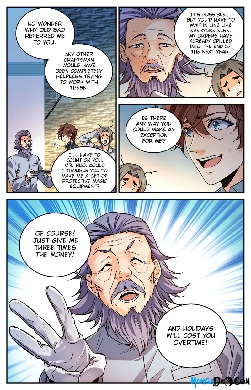 Versatile Mage Chapter 298 page 12