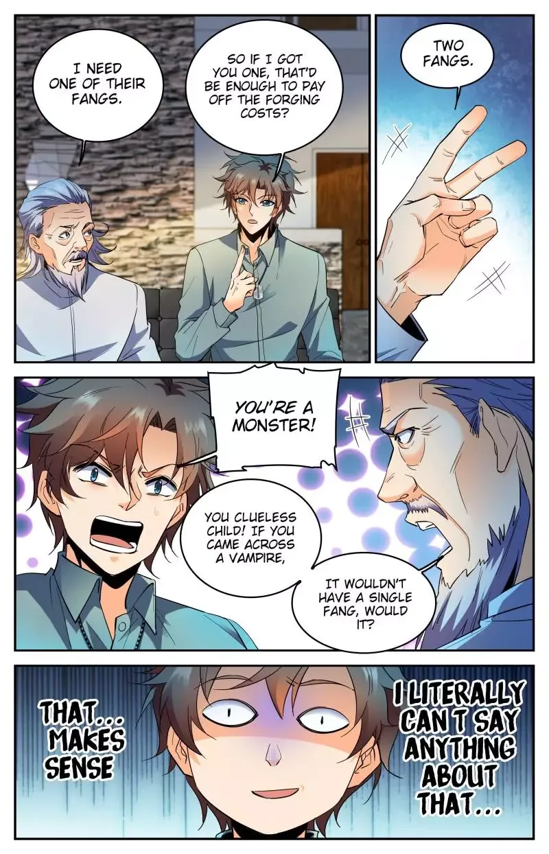 Versatile Mage Chapter 299 page 3