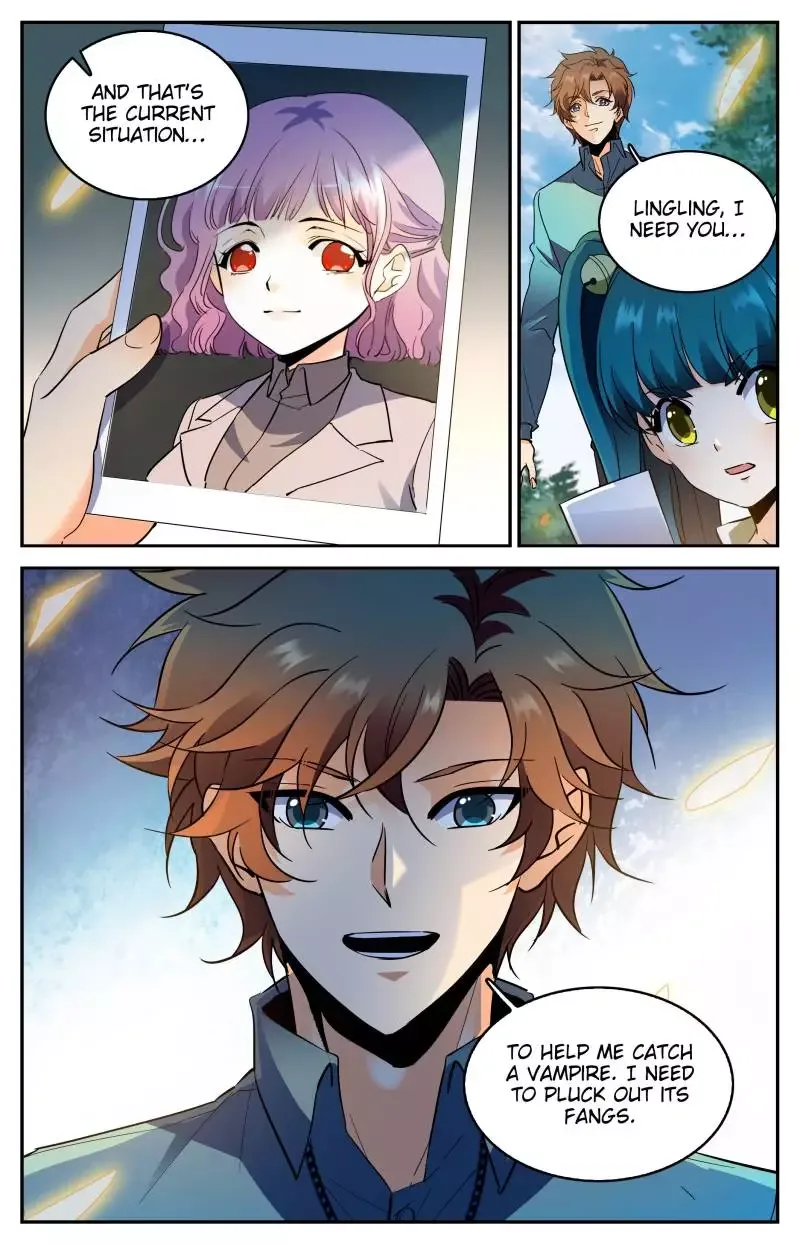 Versatile Mage Chapter 299 page 12