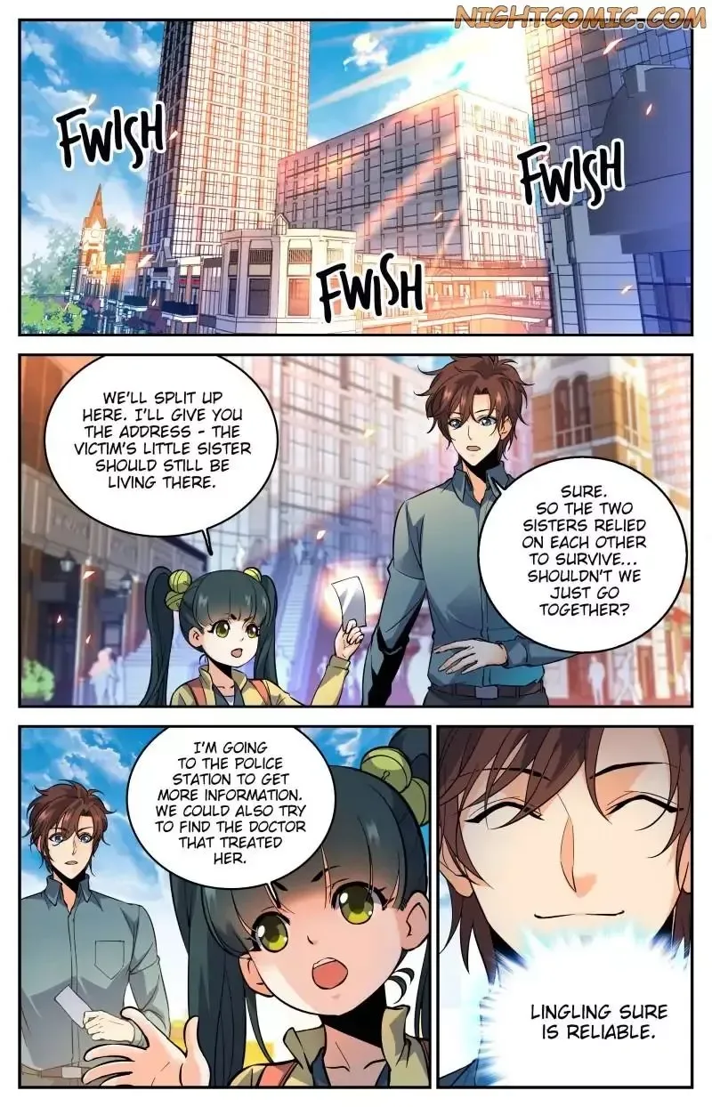 Versatile Mage Chapter 300 page 1