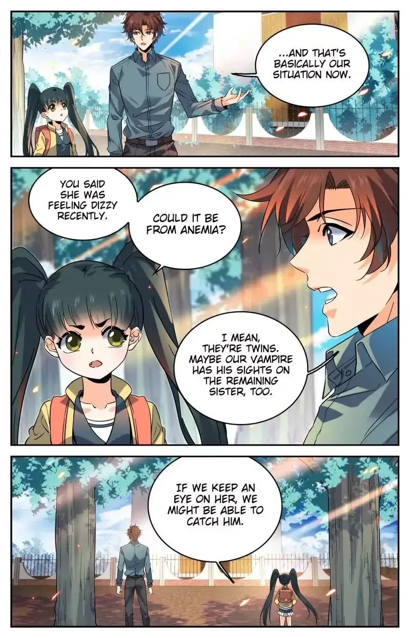 Versatile Mage Chapter 301 page 10