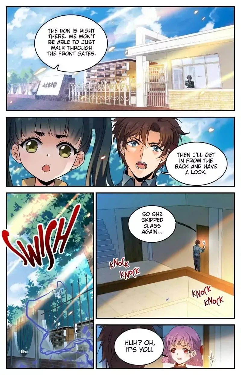 Versatile Mage Chapter 301 page 8