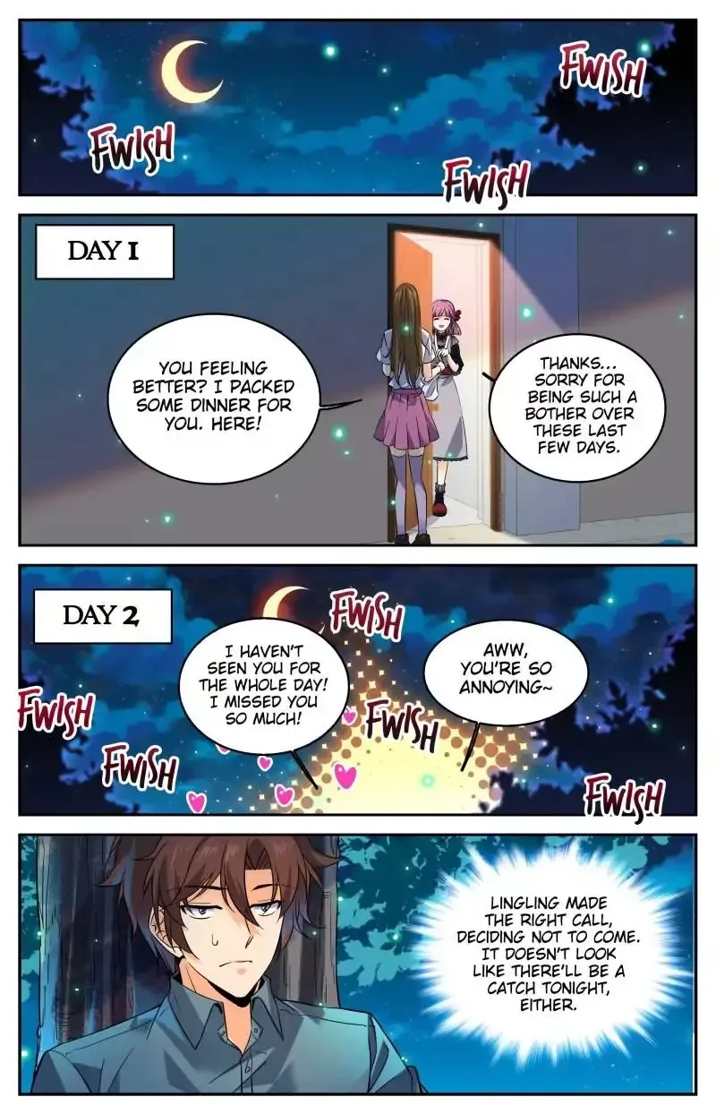 Versatile Mage Chapter 301 page 11