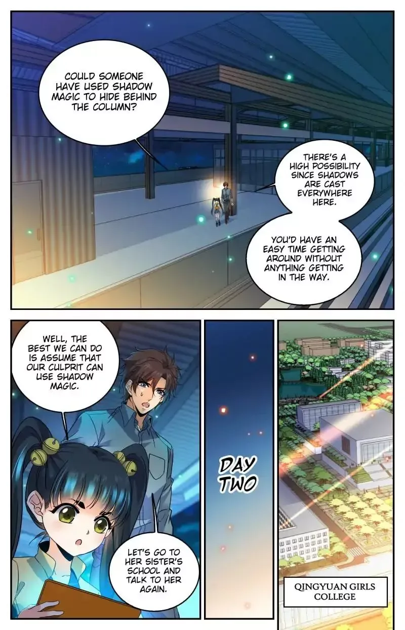 Versatile Mage Chapter 301 page 6