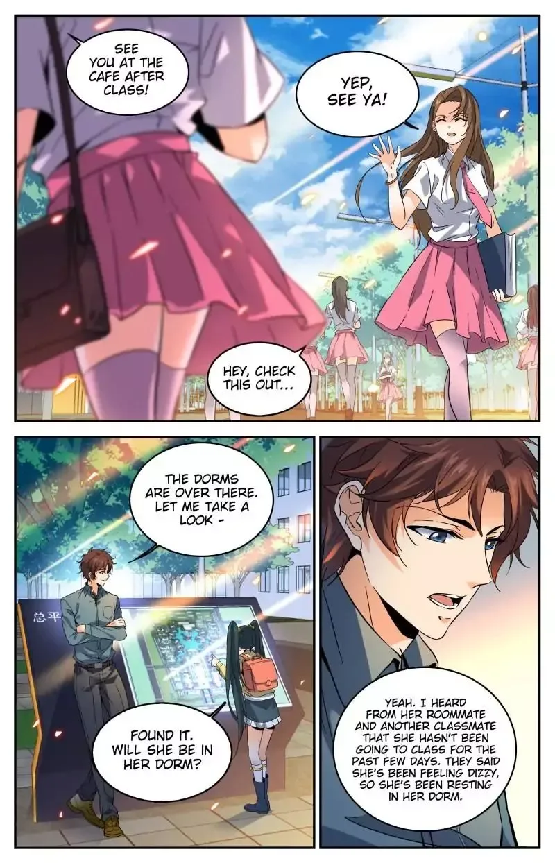 Versatile Mage Chapter 301 page 7