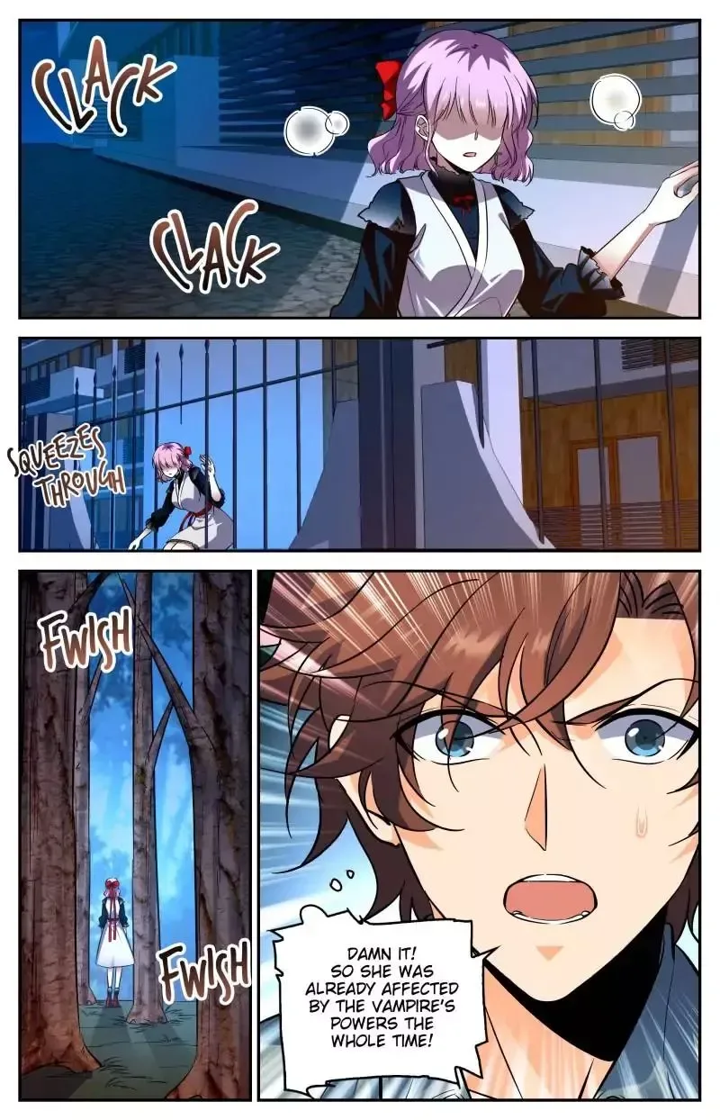 Versatile Mage Chapter 302 page 1