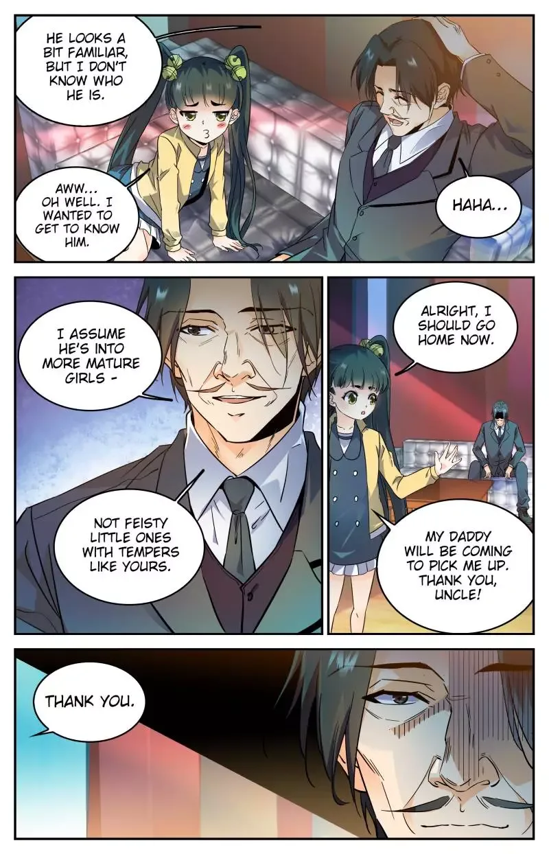 Versatile Mage Chapter 303 page 8