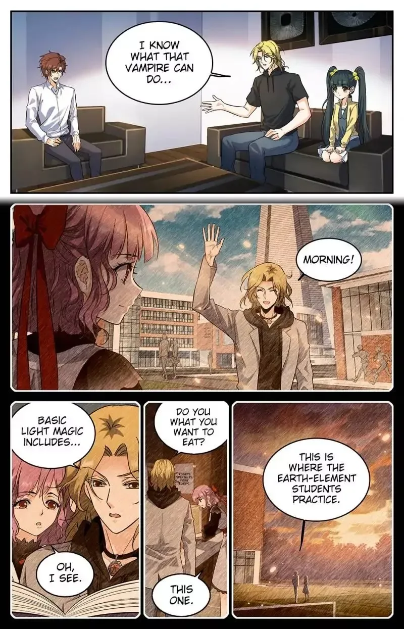 Versatile Mage Chapter 305 page 8