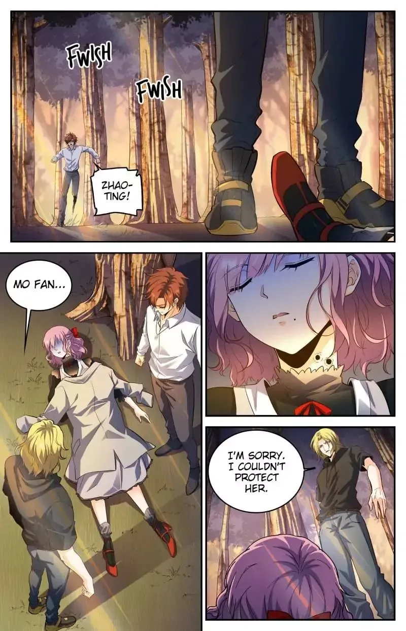Versatile Mage Chapter 305 page 3
