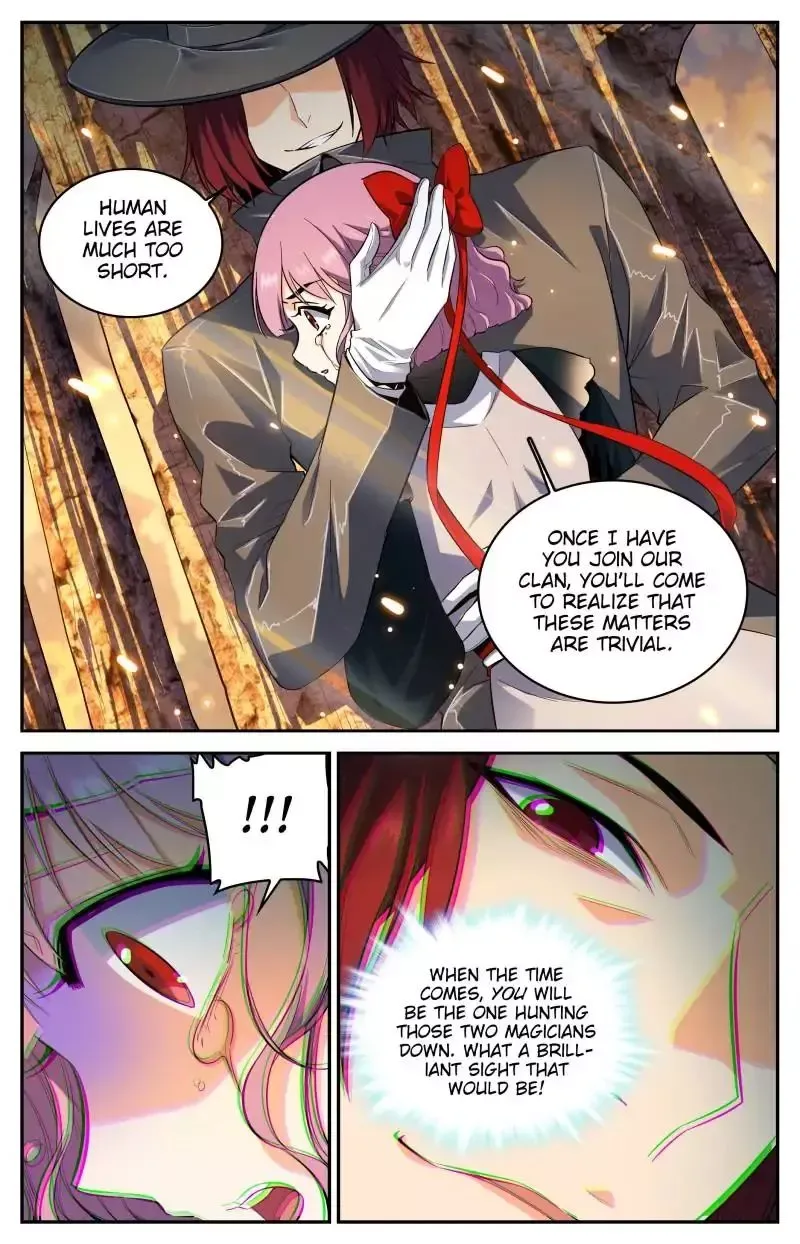 Versatile Mage Chapter 305 page 7
