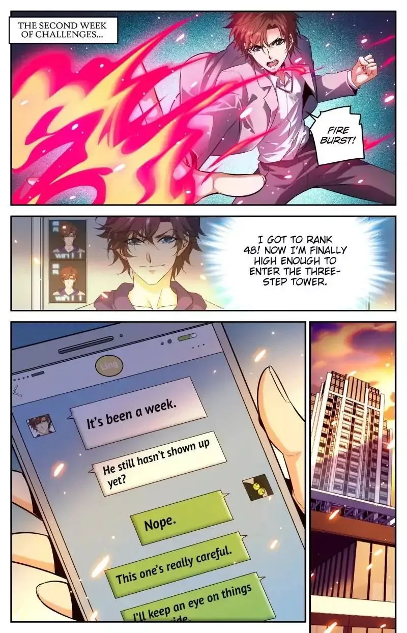 Versatile Mage Chapter 305 page 1