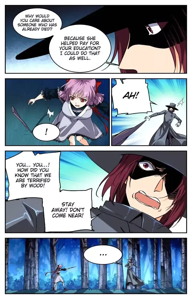 Versatile Mage Chapter 302 page 8