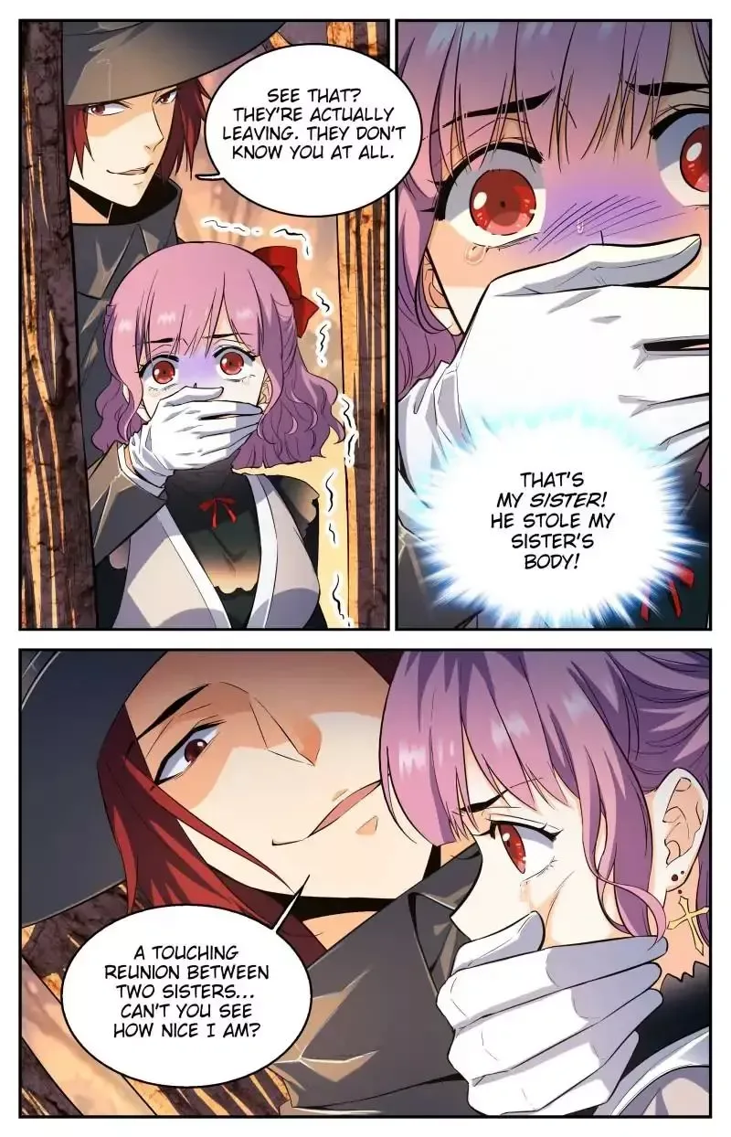 Versatile Mage Chapter 305 page 6